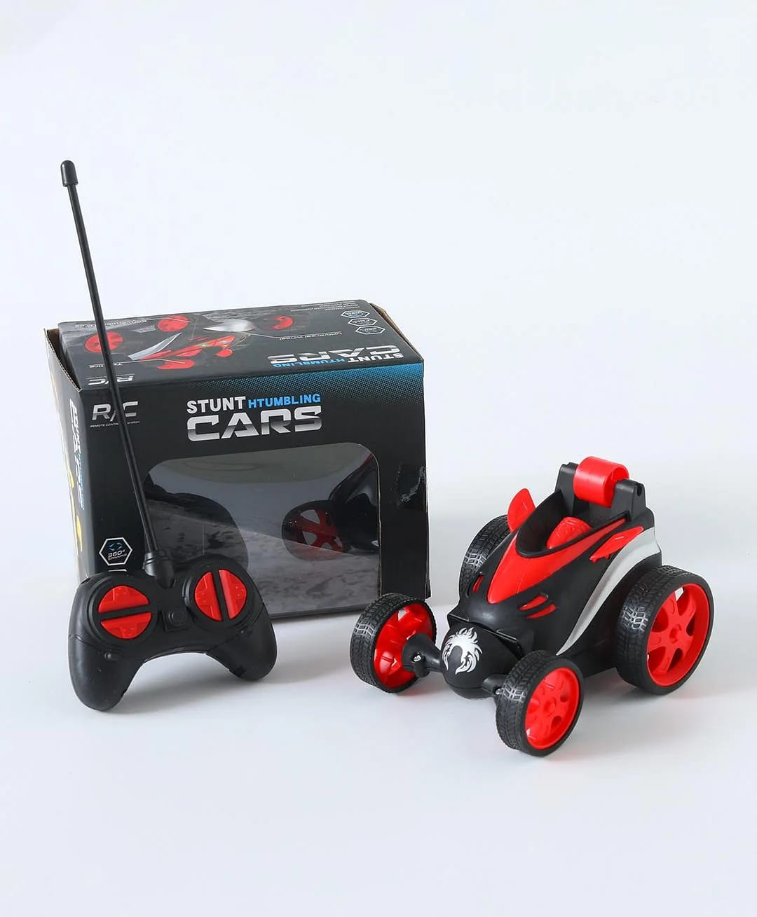 Remote-controlled car