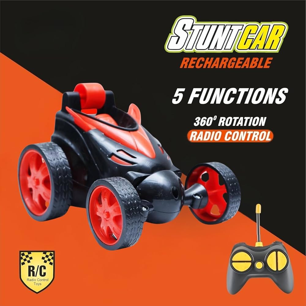Remote-controlled car