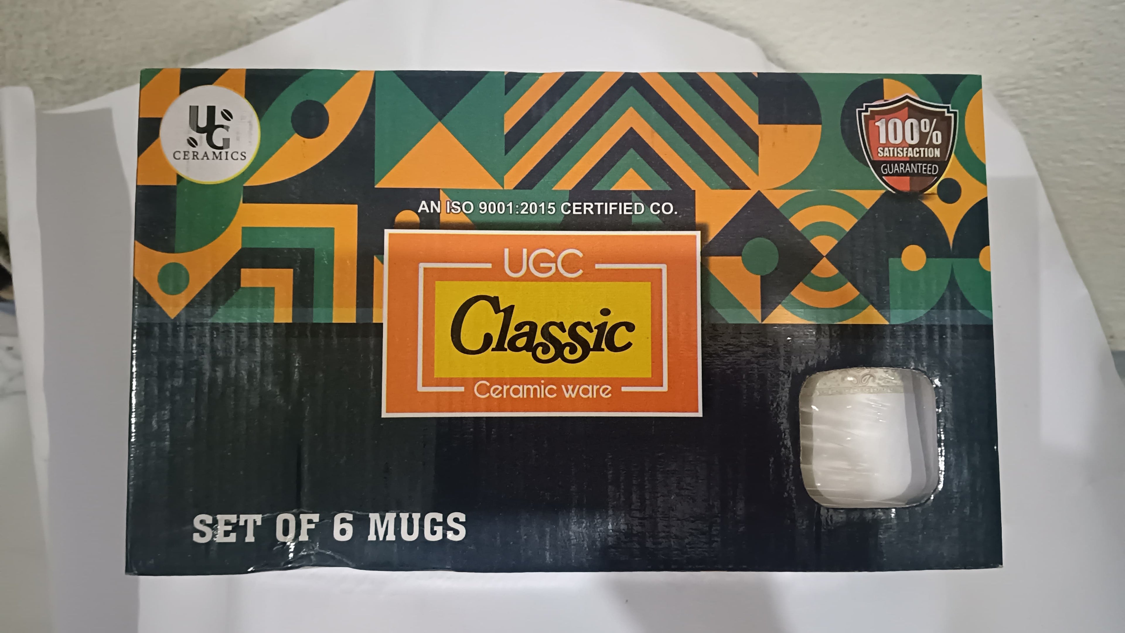 Classic Tea Cups